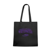 W Republic Wisconsin-Whitewater Warhawks Institutional Tote Bags Natural 1102-414