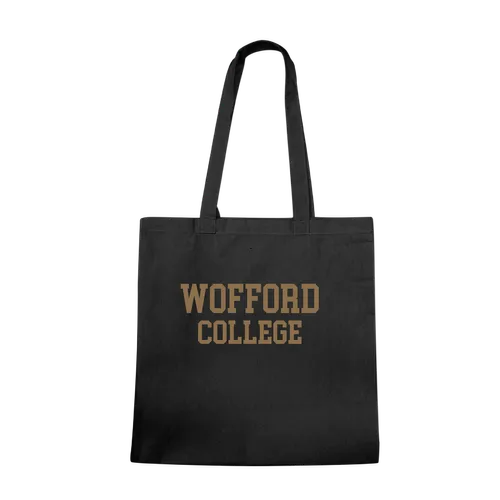 W Republic Wofford College Terriers Institutional Tote Bags Natural 1102-415