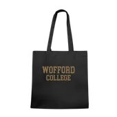 W Republic Wofford College Terriers Institutional Tote Bags Natural 1102-415