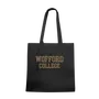 W Republic Wofford College Terriers Institutional Tote Bags Natural 1102-415