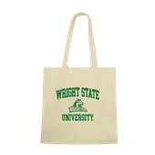 W Republic Wright State Raiders Institutional Tote Bags Natural 1102-416