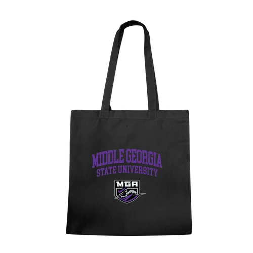 W Republic Middle Georgia State Knights Institutional Tote Bags Natural 1102-420