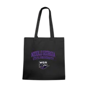 W Republic Middle Georgia State Knights Institutional Tote Bags Natural 1102-420