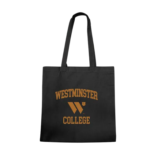 W Republic Westminster College Griffins Institutional Tote Bags Natural 1102-421