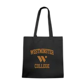 W Republic Westminster College Griffins Institutional Tote Bags Natural 1102-421