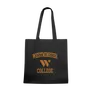 W Republic Westminster College Griffins Institutional Tote Bags Natural 1102-421