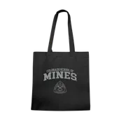 W Republic Colorado School Of Mines Orediggers Institutional Tote Bags Natural 1102-422