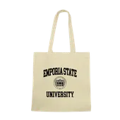 W Republic Emporia State Hornets Institutional Tote Bags Natural 1102-423