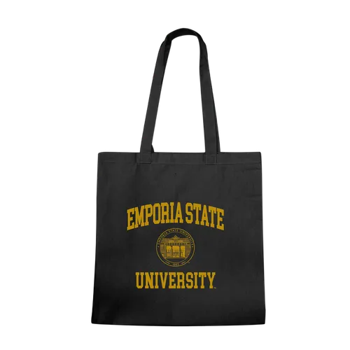 W Republic Emporia State Hornets Institutional Tote Bags Natural 1102-423