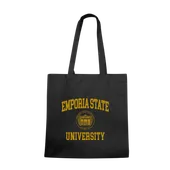 W Republic Emporia State Hornets Institutional Tote Bags Natural 1102-423