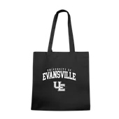 W Republic Evansville Purple Aces Institutional Tote Bags Natural 1102-424