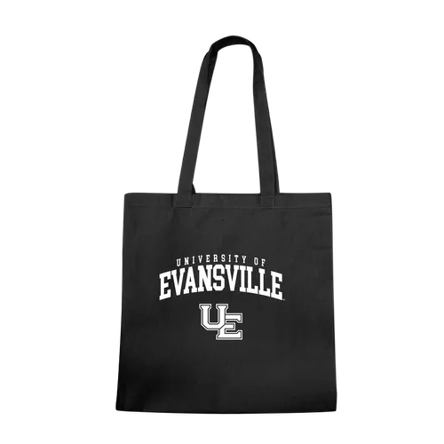 W Republic Evansville Purple Aces Institutional Tote Bags Natural 1102-424