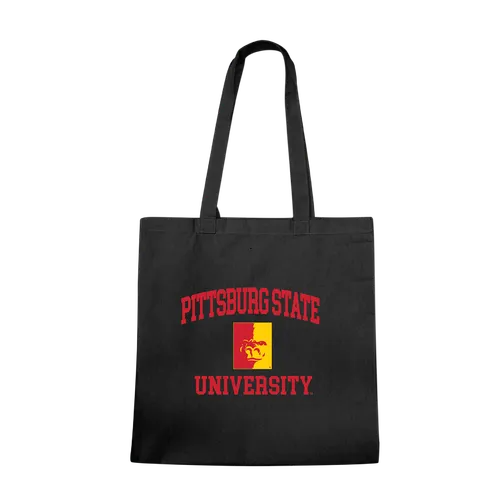 W Republic Pittsburg State Gorillas Institutional Tote Bags Natural 1102-427