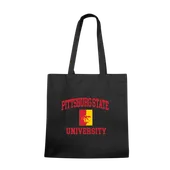 W Republic Pittsburg State Gorillas Institutional Tote Bags Natural 1102-427