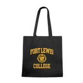 W Republic Ft Lewis College Sky Hawks Institutional Tote Bags Natural 1102-437