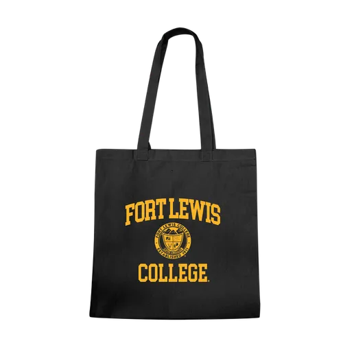 W Republic Ft Lewis College Sky Hawks Institutional Tote Bags Natural 1102-437