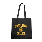 W Republic Ft Lewis College Sky Hawks Institutional Tote Bags Natural 1102-437