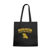 W Republic Missouri Western State Griffons Institutional Tote Bags Natural 1102-439