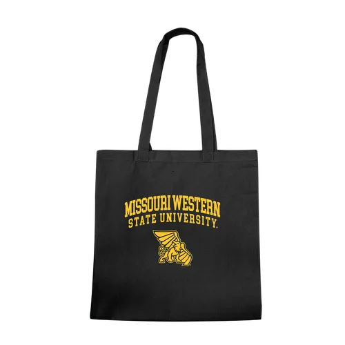 W Republic Missouri Western State Griffons Institutional Tote Bags Natural 1102-439