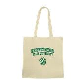 W Republic Northwest Missouri State Bearcats Institutional Tote Bags Natural 1102-440