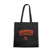 W Republic Sam Houston State Bearkats Institutional Tote Bags Natural 1102-441