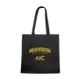 W Republic American Int. College Yellow Jackets Institutional Tote Bags Natural 1102-449