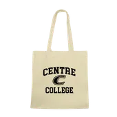 W Republic Centre College Colonels Institutional Tote Bags Natural 1102-450