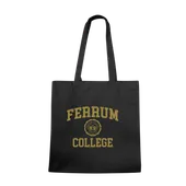 W Republic Ferrum College Panthers Institutional Tote Bags Natural 1102-452