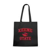 W Republic Keene St College Owls Institutional Tote Bags Natural 1102-453