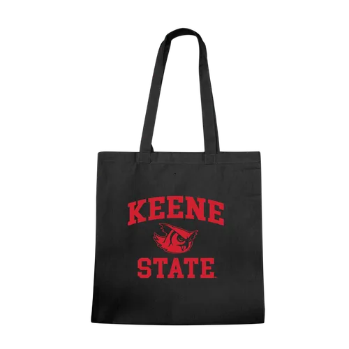 W Republic Keene St College Owls Institutional Tote Bags Natural 1102-453