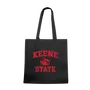 W Republic Keene St College Owls Institutional Tote Bags Natural 1102-453