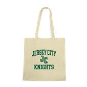 W Republic New Jersey City Knights Institutional Tote Bags Natural 1102-456