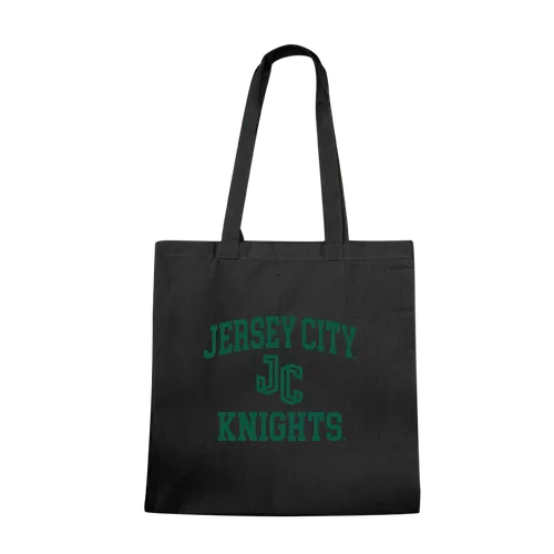 W Republic New Jersey City Knights Institutional Tote Bags Natural 1102-456