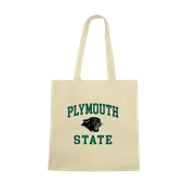 W Republic Plymouth State Panthers Institutional Tote Bags Natural 1102-457