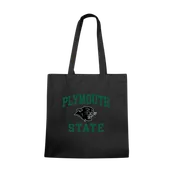 W Republic Plymouth State Panthers Institutional Tote Bags Natural 1102-457