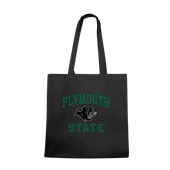 W Republic Plymouth State Panthers Institutional Tote Bags Natural 1102-457