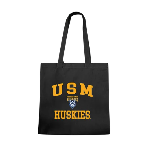 W Republic Southern Maine Huskies Institutional Tote Bags Natural 1102-459