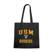 W Republic Southern Maine Huskies Institutional Tote Bags Natural 1102-459