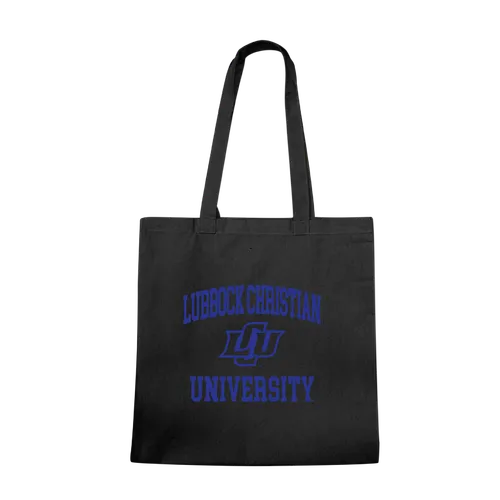 W Republic Lubbock Christian Chaparral Institutional Tote Bags Natural 1102-465