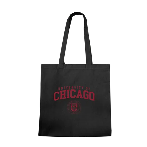 W Republic UChicago Maroons Institutional Tote Bags Natural 1102-469