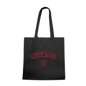 W Republic UChicago Maroons Institutional Tote Bags Natural 1102-469