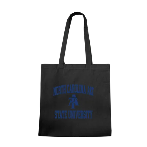 W Republic North Carolina A&T Aggies Institutional Tote Bags Natural 1102-470