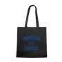 W Republic Presbyterian College Blue Hose Institutional Tote Bags Natural 1102-472