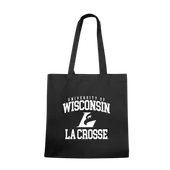 W Republic Wisconsin-La Crosse Eagles Institutional Tote Bags Natural 1102-477