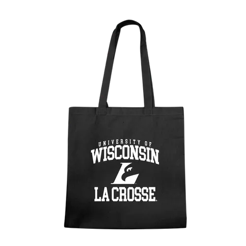 W Republic Wisconsin-La Crosse Eagles Institutional Tote Bags Natural 1102-477