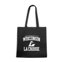 W Republic Wisconsin-La Crosse Eagles Institutional Tote Bags Natural 1102-477