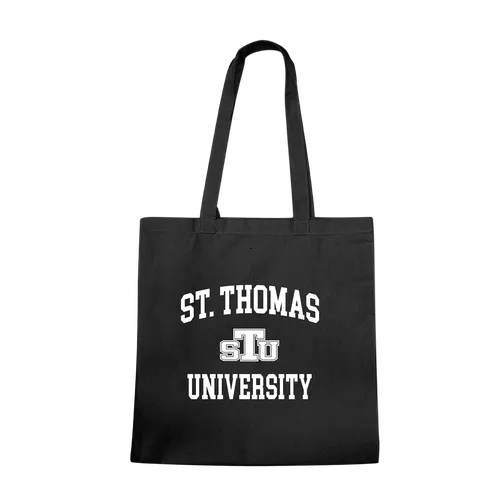 W Republic St. Thomas Bobcats Institutional Tote Bags Natural 1102-480