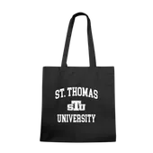 W Republic St. Thomas Bobcats Institutional Tote Bags Natural 1102-480