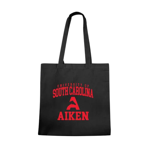 W Republic USC Aiken Pacers Institutional Tote Bags Natural 1102-485