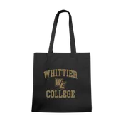 W Republic Whittier College Poets Institutional Tote Bags Natural 1102-487